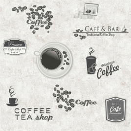 TAPETA COFFEE AESTHETIC...