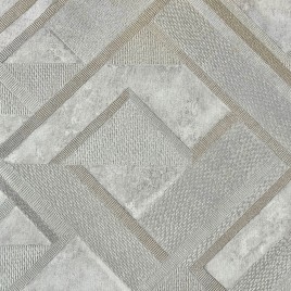 TAPETA W BEŻOWE FIGURY...