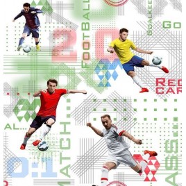 TAPETA PIŁKARZE 690-04