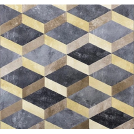 TAPETA ROMBY 3D 175002...