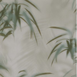 TAPETA TRAWY WE MGLE 219544...