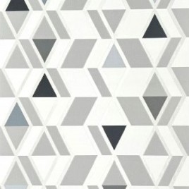 TAPETA W TRÓJKĄTY PORANA...