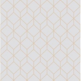 TAPETA GEOMETRYCZNA SZARO...