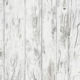 TAPETA DESKA BIAŁO-SZARA...