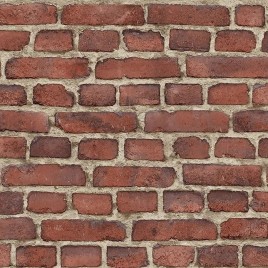 TAPETA CEGŁA CZERWONA MUR...