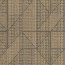 TAPETA GEOMETRIA ZE ZŁOTEM...