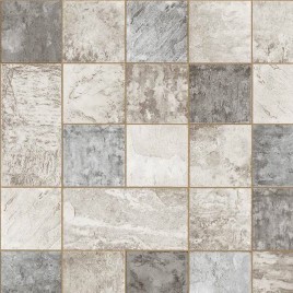 TAPETA KAFELKI BRĄZ 632-02