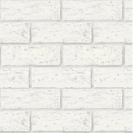 TAPETA BIAŁA CEGŁA 58407...