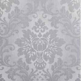 TAPETA SZARY ORNAMENT...