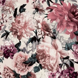 TAPETA W KWIATY 174602...