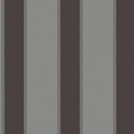 TAPETA W PASY SZARO CZARNE...