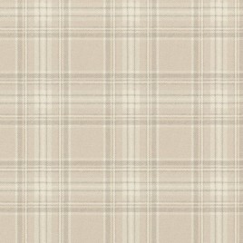 TAPETA W JASNĄ KRATĘ Rasch...