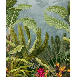 MURAL PAROT JUNGLE Grandeco...