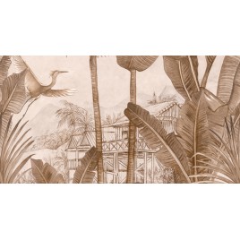 MURAL SAFARI W KOLORZE...