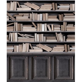 MURAL PÓŁKA NA KSIĄŻKI...