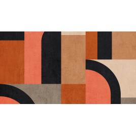 MURAL MODERNISM SHAPES...