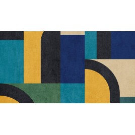 MURAL MODERNISM SHAPES...