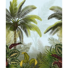 MURAL RAFIA DŻUNGLA...