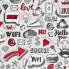 TAPETA MŁODZIEŻOWA RED TOP...