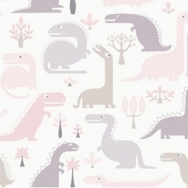 TAPETA W DINOZAURY Jack N'...