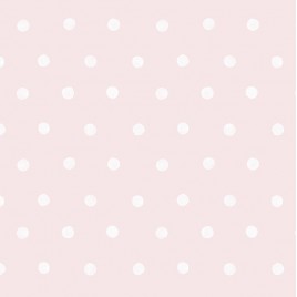 TAPETA W KROPKI RÓŻOWA...