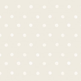 TAPETA W KROPKI BEŻOWA...