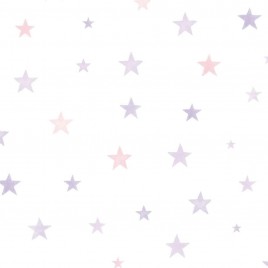 TAPETA W GWIAZDKI Little...