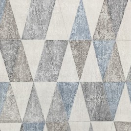 TAPETA W PASTELOWE TRÓJKĄTY...