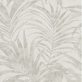 TAPETA IVY W LIŚCIE PALMY...