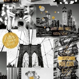 TAPETA MIASTO 318767 UGEPA