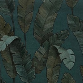 TAPETA W LIŚCIE LEA BALI...